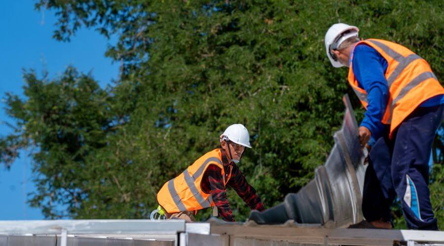 Professional new roof installation services in Bagdad, FL
